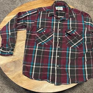 Vintage 100% cotton flannel